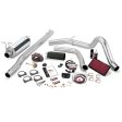 Banks Power 99.5 Ford 7.3L F250 350 Auto Stinger-Plus System - SS Single Exhaust w  Black Tip Hot on Sale