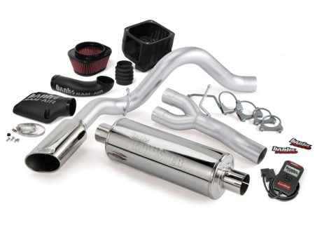 Banks Power 03-06 Chevy 4.8-5.3L EC CCSB Stinger System - SS Single Exhaust w  Chrome Tip Online now