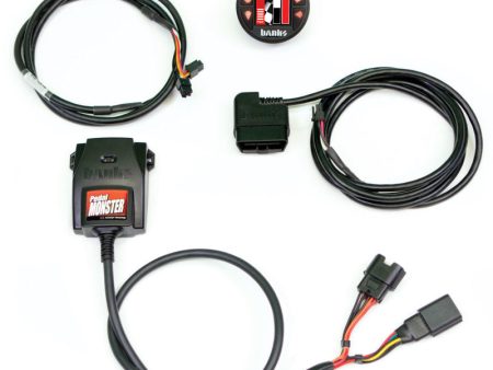 Banks Power Pedal Monster Kit w iDash 1.8 - Molex MX64 - 6 Way For Sale