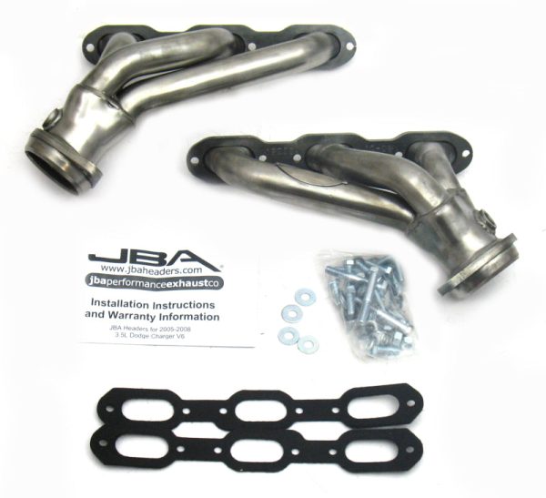 JBA 05-10 Chrysler 3.5L V6 1-5 8in Primary Ti Ctd Cat4Ward Header Supply