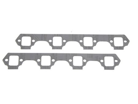 JBA Ford 260-351W SBF Rectangle Port Header Gasket - Pair Online Sale