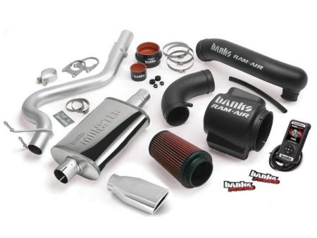 Banks Power 04-06 Jeep 4.0L Wrangler Unlimited Stinger System on Sale