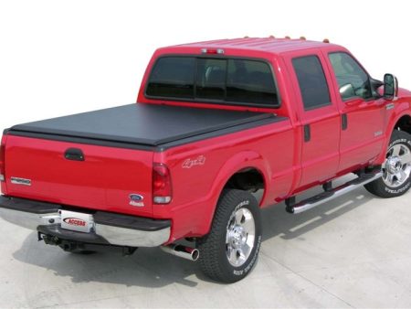 Access Original 99-07 Ford Super Duty 6ft 8in Bed Roll-Up Cover on Sale