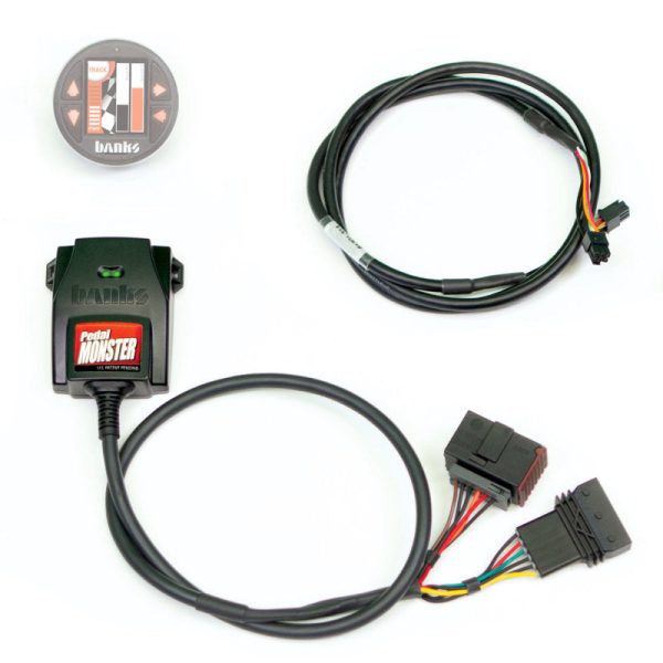 Banks Power Pedal Monster Kit (Stand-Alone) - TE Connectivity MT2 - 6 Way - Use w iDash 1.8 on Sale