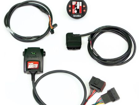 Banks Power Pedal Monster Kit w iDash 1.8 - TE Connectivity MT2 - 6 Way For Cheap