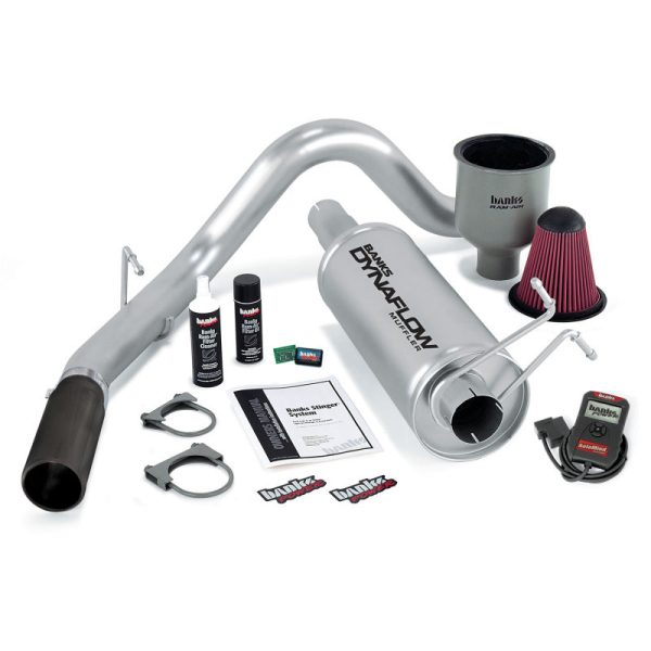 Banks Power 99-04 Ford 6.8L Ext Crw Cab Stinger System w  AutoMind For Discount