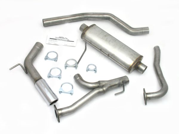 JBA 04-15 Nissan Armada 5.6L 409SS Pass Side Single Exit Cat-Back Exhaust on Sale