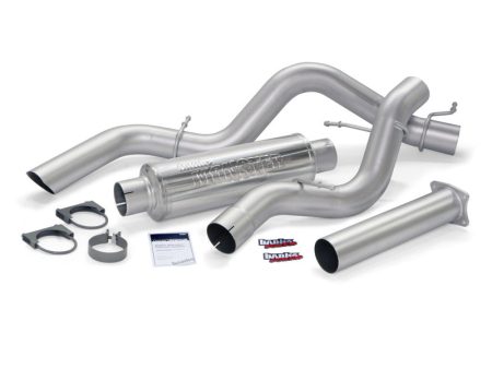 Banks Power 01-05 Chev 6.6L Ec CCSB Monster Sport Exhaust System Supply