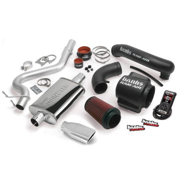 Banks Power 00-03 Jeep 4.0L Wrangler Stinger System Online