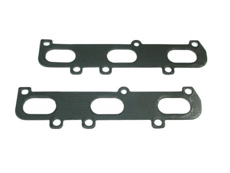 JBA Ford 3.5L 3.7L Duratec V6 Oval Port Header Gasket - Pair Online Sale