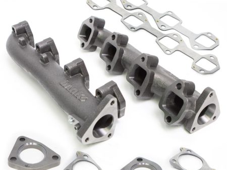 Banks Power Racing Exhaust Manifold 01-16 Duramax LBZ-LML Race Ported (Hardware Not Included) Hot on Sale