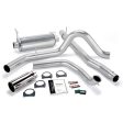 Banks Power 00-03 Ford 7.3L   Excursion Git-Kit - SS Single Exhaust w  Chrome Tip Online now