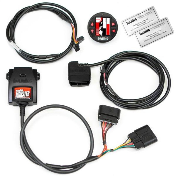 Banks Power Pedal Monster Kit w iDash 1.8 - Molex MX64 - 6 Way For Sale