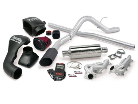 Banks Power 04-08 Ford 5.4L F-150 ECSB PowerPack System - SS Single Exhaust w  Black Tip on Sale