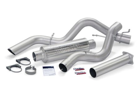 Banks Power 01-05 Chevy 6.6L SCLB Monster Sport Exhaust System Hot on Sale