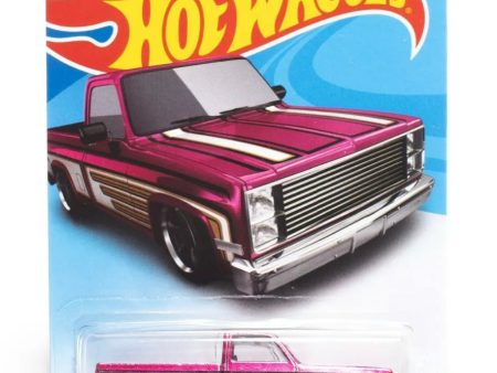 2021 HOT WHEELS LEGENDS TOUR  83 CHEVY SILVERADO SQUARE BODY Online now