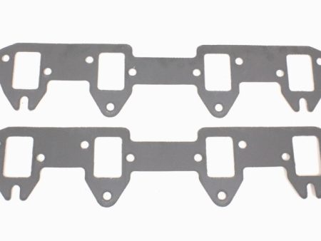 JBA Ford 390GT 12 Bolt FE Rectangle Port Header Gasket - Pair Supply