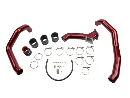 Wehrli 01-04 Chevrolet LB7 Duramax High Flow Intake Bundle Kit Stage 1 - Gloss Black Online now