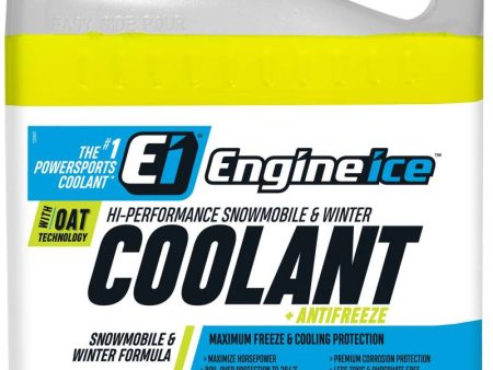 Engine Ice Hi-Performance Snowmobile Winter Coolant + Antifreeze 1 2 Gal Online now