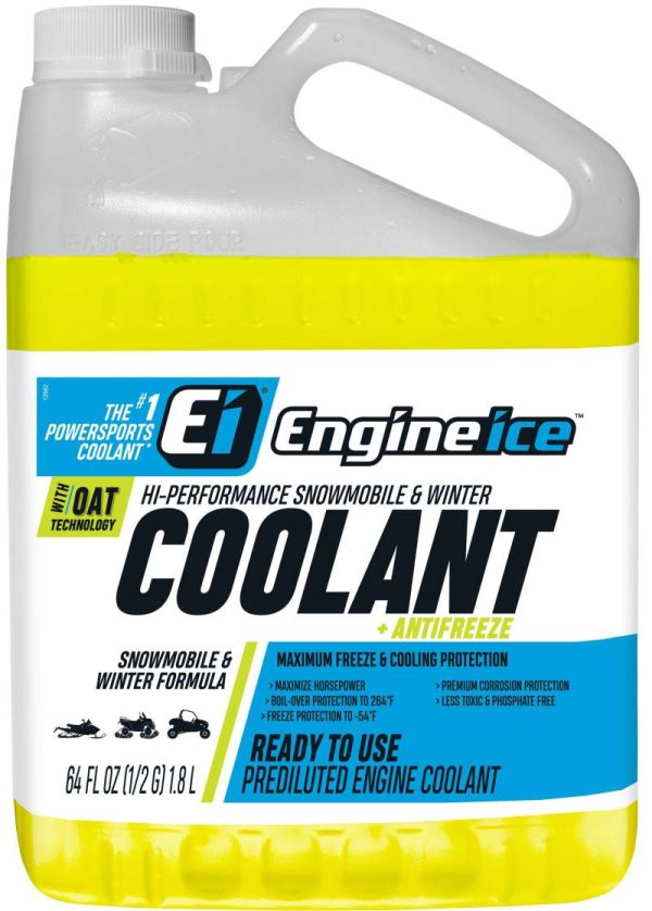 Engine Ice Hi-Performance Snowmobile Winter Coolant + Antifreeze 1 2 Gal Online now